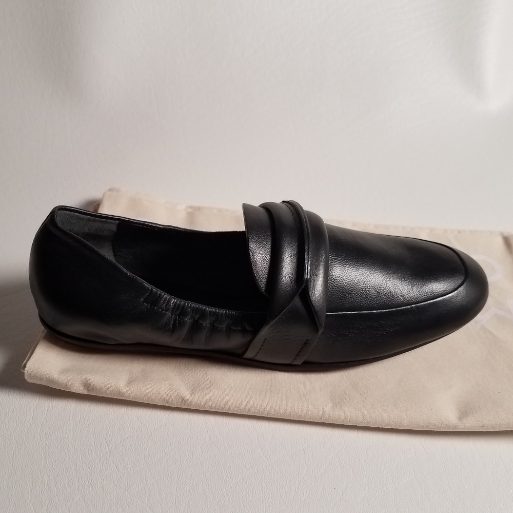 Mercedes Castillo Leather Shoes